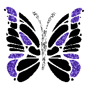 butterfly myspace graphics