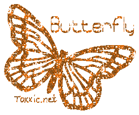 butterfly myspace graphics